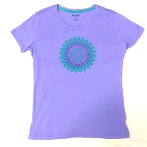 🌺COLUMBIA WOMAN'S TEE size M